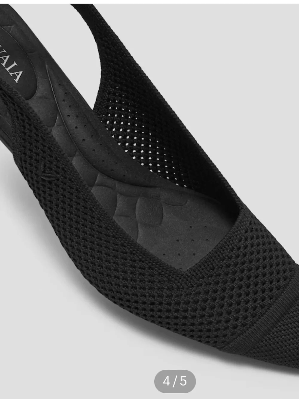 VIVAIA - Leah Pointed Toe Slingback Sandal size 36